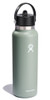 HYDRO FLASK 40 OZ WIDE FLEX STRAW CAP THERMOS - AGAVE