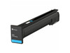 Lexmark Original Laser Toner Cartridge - Box - Return Program - Cyan - 1 / Each