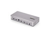 StarTech USB4 Docking Station - USB-C 40Gbps - Dual Video HDMI - 6x USB - 2.5