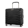SAMSONITE STRYDE 2 HARDSIDE EXPANDABLE DOUBLE SPINNER WHEELS 132870-E293 - BLACK