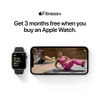 Apple Watch Series 6 GPS Cellular 44mm Stainless Steel White Band M07L3LL/A