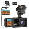 TTLITTLINY DASH FRONT AND REAR 2.5K+1080P FHD WIFI DUAL DASH CAMERA 3” - BLACK