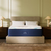 DreamCloud Premier 13" Cal King Mattress - Luxury Gel Memory Foam White/Blue