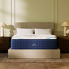 DreamCloud Premier 13" Cal King Mattress - Luxury Gel Memory Foam White/Blue