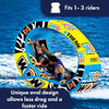 WOW WATERSPORTS 121030 TOWABLE TUBES - MULTICOLOR New