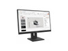 Lenovo ThinkVision E22-40 22" Class Full HD LED Monitor - 16:9 - Raven Black -