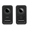 LOGITECH Z150 MULTIMEDIA SPEAKERS Z150 WITH STEREO SOUND - BLACK