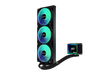 ASRock AIO Challenger 360 Digital 27mm radiator, 3" Digital Display w/ ARGB,