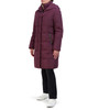 353SD886 COLE HAAN SIGNATURE 2-LAYER DOWN COAT WOMEN-MERLOT-M New