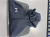UNDER ARMOUR UNDER ARMOR UNDER ARMOUR MENS FLEECE ANORAK - S - GRAY/LIGHT GRAY New