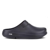 OOFOS UNISEX OOCLOOG RECOVERY CLOG - SIZE: MEN 5 WOMEN 7 (EU M38) - BLACK