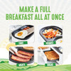 GreenLife 3-in-1 Breakfast Maker Station, Ceramic Nonstick Dual Griddles