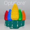 WINTERGREEN LIGHTING C9 TWINKLE OPTICORE LED CHRISTMAS 50 LIGHTS - MULTICOLOR