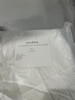 EVOLIVE FULL SIZE WATERPROOF MATTRESS PROTECTOR WHITE 54IN BY 75IN - WHITE