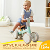 SYNCFUN LED BABY BALANCE BIKE WITH MUSIC - BLUE