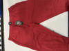 DAILY THREADS MEN'S FRENCH TERRY CASUAL JOGGER SWEATPANTS - SIZE: MEN L - RED New
