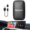 SUNWEYER WIRELESS CARPLAY & ANDROID AUTO ADAPTER BUILT IN NETFLIX YOUTUBE