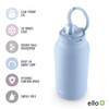 ELLO HYDRA 64OZ VACUUM INSULATED JUG, HALOGEN BLUE New