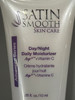 SATIN SMOOTH SKIN CARE DAY/NIGHT DAILY MOISTURIZER - WHITE New