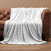 ASHFORD HOME COZY WARMWELL BLANKET WINTER WHITE KING SIZE 108 X 90 INCHES