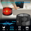 Heating Pad for Back - Lower Back Massager with 3 Heat 3 Vibration, 10000mAh