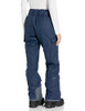 ARTIC X ARCTIX WOMENS SNOW SPORTS INSULATED CARGO PANTS - SIZE: WOMEN L - NAVY