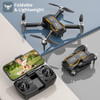 SUANGRC F198 DRONE WITH DUAL CAMERA 720P HD 90° ADJUSTABLE LENS BLK/ORANGE