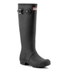 HUNTER WOMEN'S ORIGINAL TALL RAIN BOOTS - SIZE: WOMEN 10  - BLACK