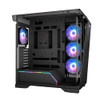 INWIN PRISM MID TOWER GAMING CHASSIS SUPPORTS ATX MINI-ITX 120MM FANS - BLACK