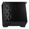 INWIN PRISM MID TOWER GAMING CHASSIS SUPPORTS ATX MINI-ITX 120MM FANS - BLACK