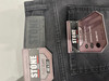 STONE MEN'S CASUAL FLEX STRETCH SLIM STRAIGHT JEANS - SIZE: 40X31 - JET BLACK New