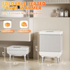 FEACORT TOWEL WARMER for Bathroom Dual-Mode Blanket Warmer E2512 - White