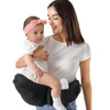 HKAI BABY CARRIER HIP SEAT MOM’S CHOICE AWARD WINNER JP0981 - BLACK
