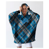 PEGASUS DETROIT LIONS 34" X 34" DIGITAL DASH SHERPA HOODED FAN CAPE
