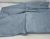 MILANO COLLECTION TWIN SHEET 1000 THREAD COUNT 100% COTTON 3 PIECE - LIGHT BLUE