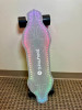 ISINWHEEL V6 PRO ELECTRIC SKATEBOARD WITH PEDAL LIGHTS & REMOTE CONTROL - GRAY