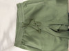 WHITE PEAK MENS SWEATPANTS FLEECE CASUAL SPORT JOGGERS - SIZE: MEN L - GREEN