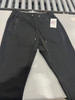 WHITE PEAK MENS SWEATPANTS FLEECE CASUAL SPORT JOGGERS - SIZE: MEN L - BLACK New