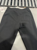 WHITE PEAK MENS SWEATPANTS FLEECE CASUAL SPORT JOGGERS - SIZE: MEN L - BLACK New