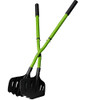 EARTHWISE 50002 GATOR GRABBER TELESCOPING LEAF CLEAN-UP TOOL - GREEN/BLACK New