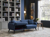 BELLONA FLEXY SOFA (ZIGANA INDIGO BLUE) - ZIGANA INDIGO BLUE