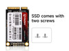 KingSpec mSATA SSD Internal Solid State Drive 256GBData Storage SATA Hard Drives