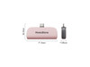 KingSpec MomeStone 2TB Portable SSD up to 2000MB/s, Thumb Drive 20Gbps USB 3.2