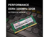 Kingbank 32GB 260-Pin DDR4 SO-DIMM DDR4 3200 (PC4 25600) Laptop Memory Model