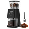 OLLYGRIN CONICAL BURR COFFEE GRINDER ELECTRIC COFFEE BEAN AZ-BG710TN - BLACK