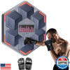 VAGAU 2025 MUSIC BOXING MACHINE FOR ADULTS AND KIDS - GRAY