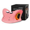 STILEFIX NECK MASSAGER PILLOW 3 ADJUSTABLE MODES PORTABLE NECK - PINK