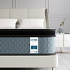 CRYSTLI QUEEN MATTRESS NAIVEER CRYSTLI 12" MEMORY FOAM - WHITE/ BLUE New