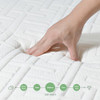 HOXURY MATTRESS 10" GREEN TEA MEMORY FOAM MEDIUM FIRM FULL SIZE HS-HMZC10FU New