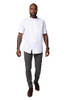 CHEFS WORKS CHEF WORKS MENS VARKALA CHEF COAT SIZE MEN M WHITE CBZ03 New